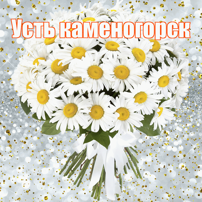 Усть каменогорск! С прошедшим днем рождения! Красивая открытка !