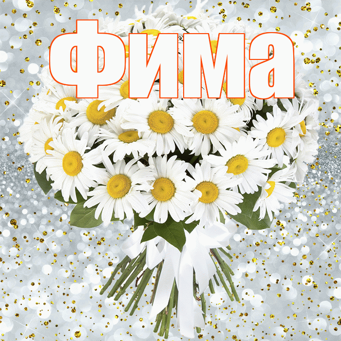Фима! С прошедшим днем рождения! Красивая открытка Фиме!