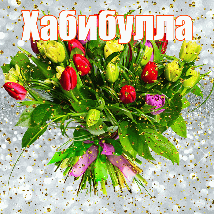 Хабибулла! С прошедшим днем рождения! Красивая открытка Хабибулле!