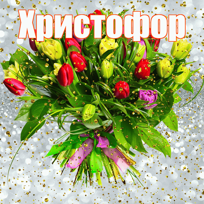 Христофор! С прошедшим днем рождения! Красивая открытка Христофору!