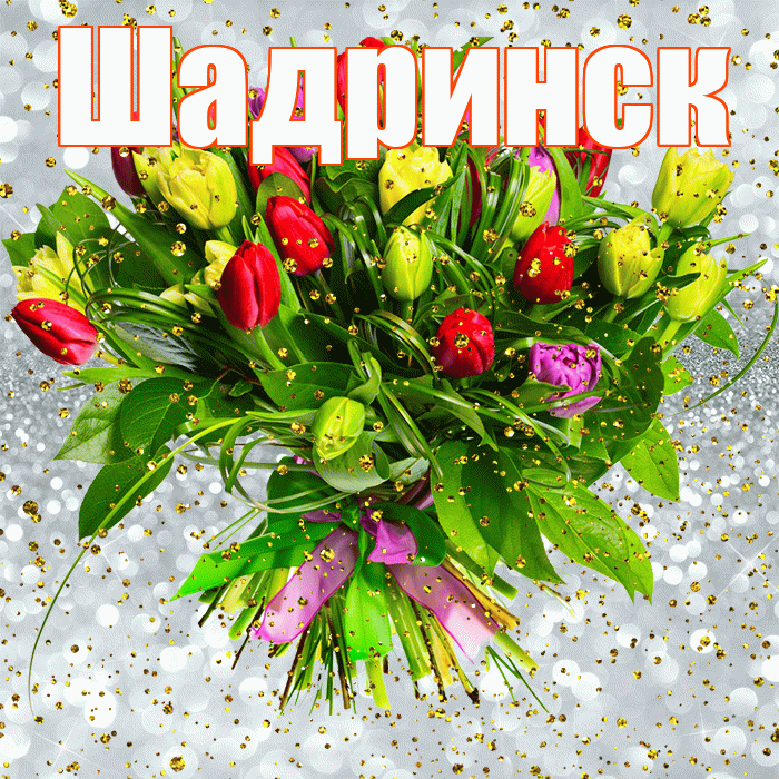 Шадринск! С прошедшим днем рождения! Красивая открытка Шадринску!