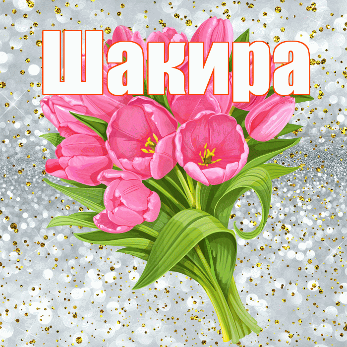 Шакира! С прошедшим днем рождения! Красивая открытка Шакиру!