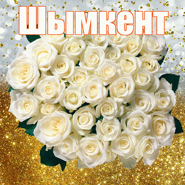 Шымкент! С прошедшим днем рождения! Красивая открытка Шымкенту!