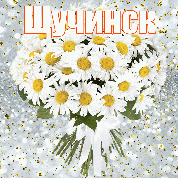 Щучинск! С прошедшим днем рождения! Красивая открытка Щучинску!