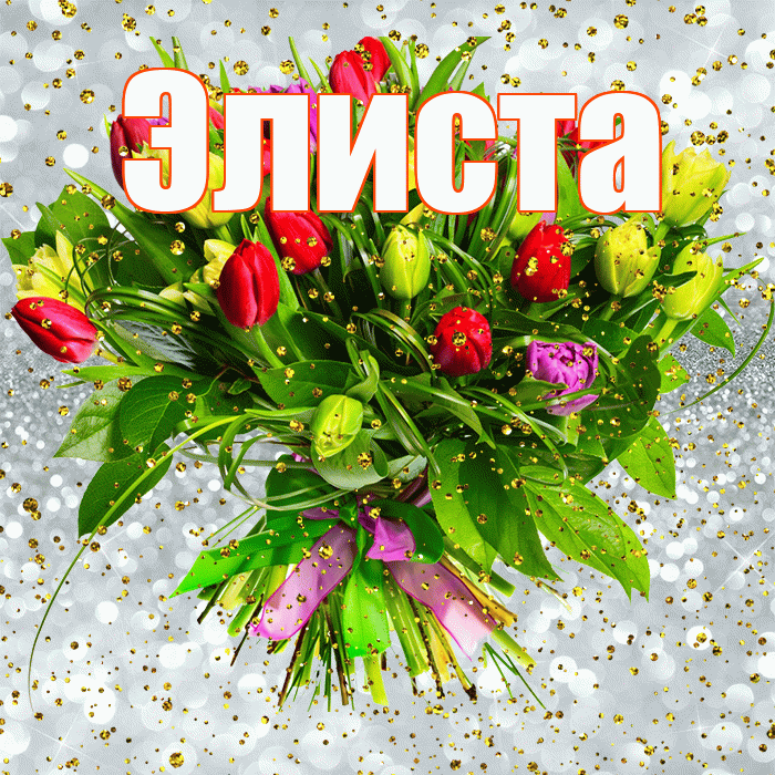 Элиста! С прошедшим днем рождения! Красивая открытка Элисте!