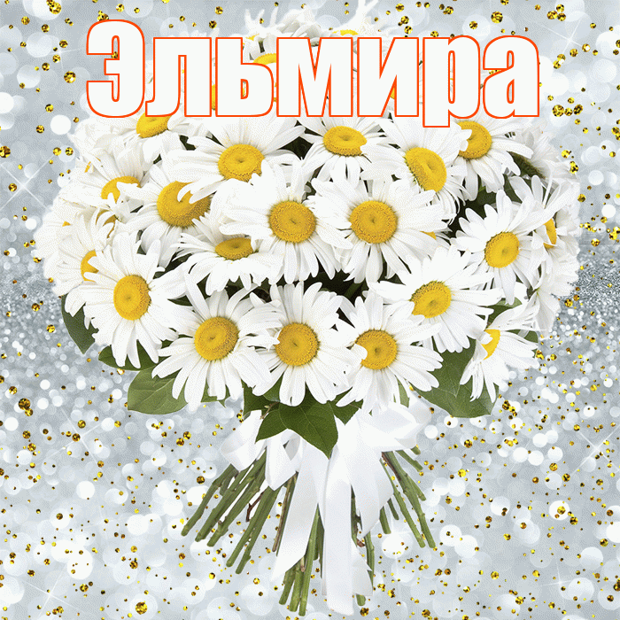 Эльмира! С прошедшим днем рождения! Красивая открытка Эльмире!