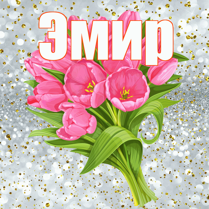 Эмир! С прошедшим днем рождения! Красивая открытка Эмиру!