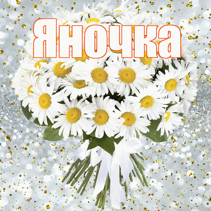 Яночка! С прошедшим днем рождения! Красивая открытка Яночке!