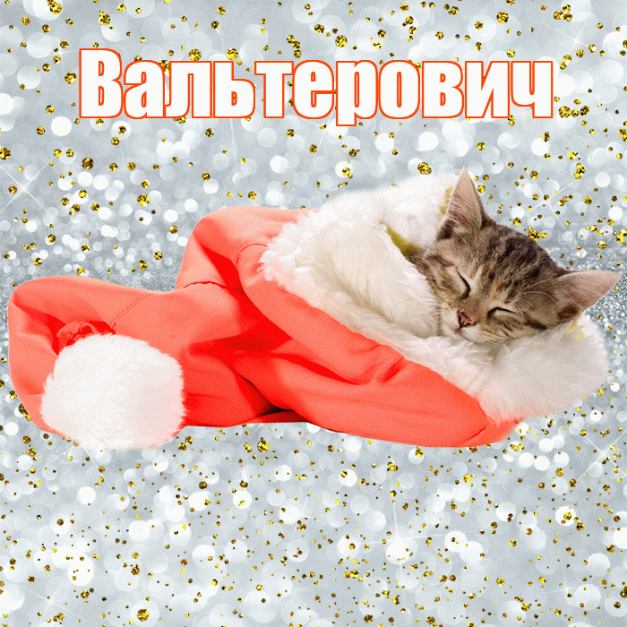 Вальтерович! Сладких снов! Красивая открытка Вальтеровичу!