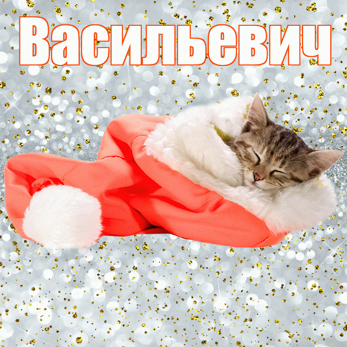 Васильевич! Сладких снов! Красивая открытка Васильевичу!