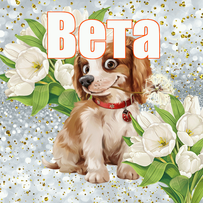 Вета! Спасибо! Красивая открытка Вете!