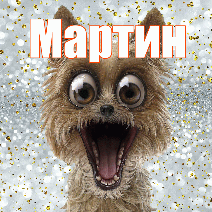 Мартин! Спасибо! Красивая открытка Мартину!