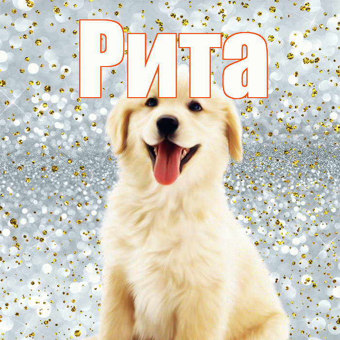 Рита! Спасибо! Красивая открытка Рите!