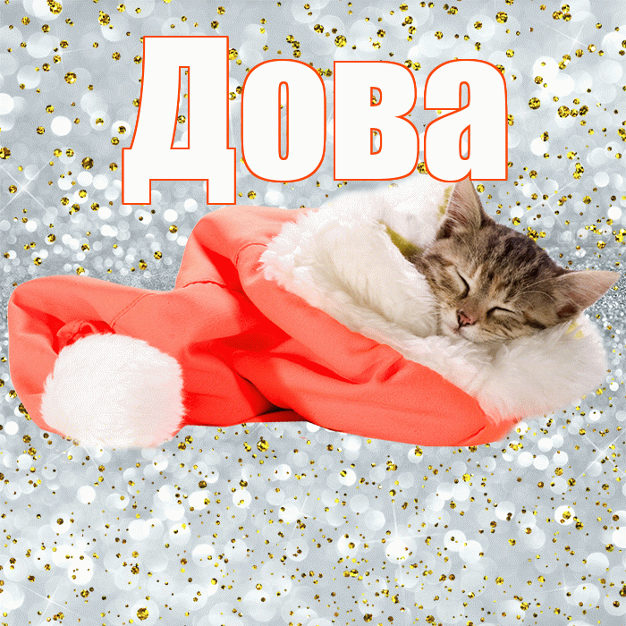 Дова! Спокойной ночи! Красивая открытка !