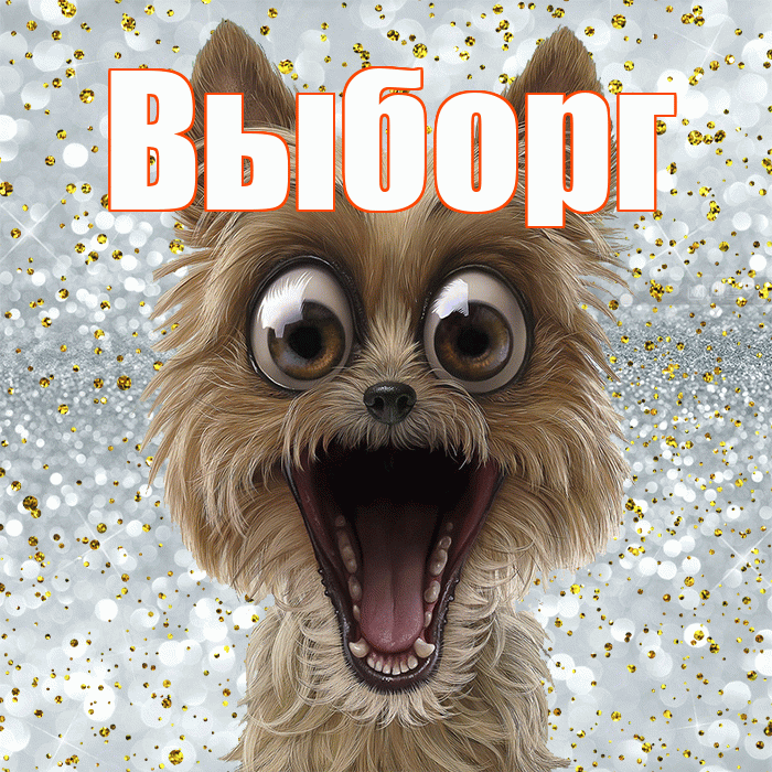 Выборг! Удачи Тебе! Красивая открытка Выборгу!