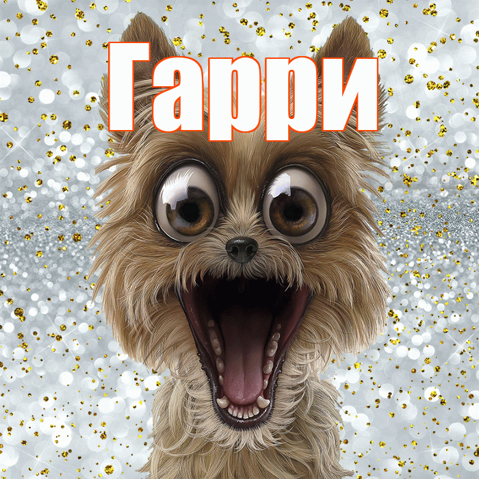 Гарри! Удачи Тебе! Красивая открытка Гарри!