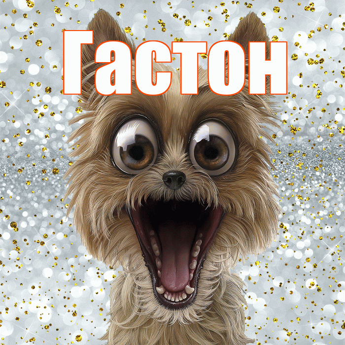Гастон! Удачи Тебе! Красивая открытка Гастону!