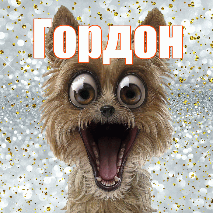 Гордон! Удачи Тебе! Красивая открытка Гордону!