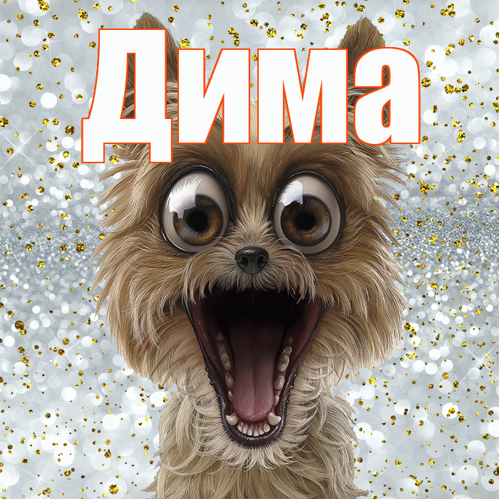 Дима! Удачи Тебе! Красивая открытка Диму!