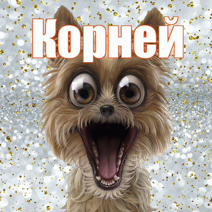 Корней! Удачи Тебе! Красивая открытка Корнею!