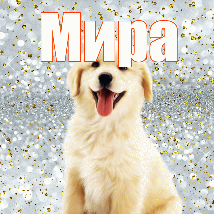 Мира! Удачи Тебе! Красивая открытка Миру!