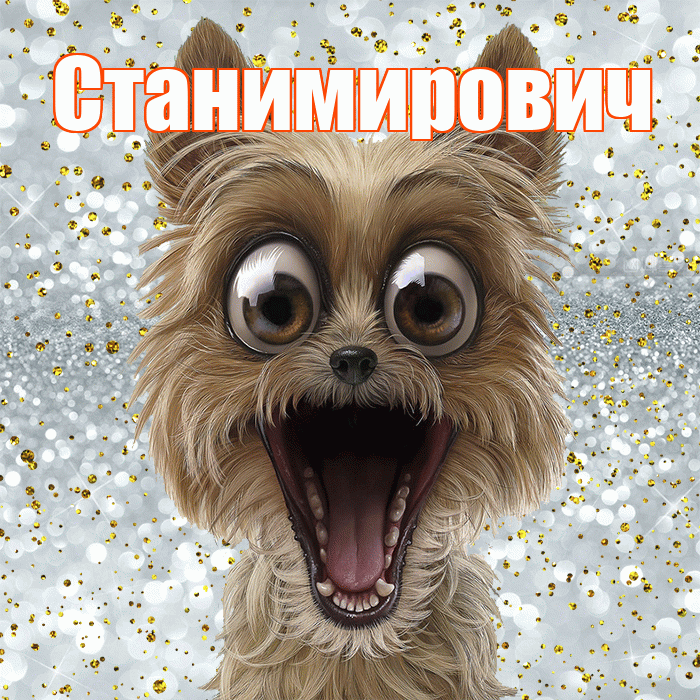 Станимирович! Удачи Тебе! Красивая открытка Станимировичу!
