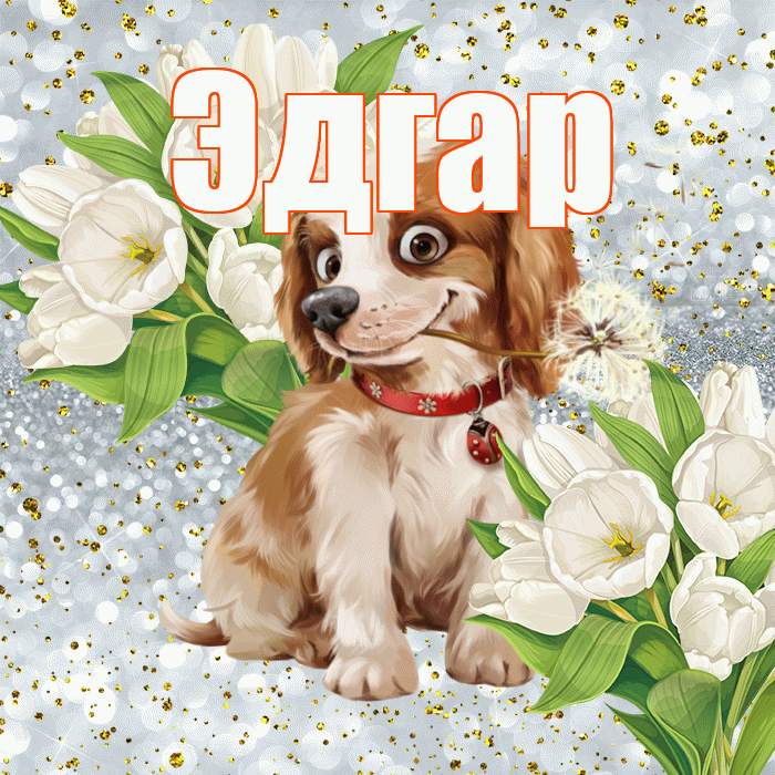 Эдгар! Удачи Тебе! Красивая открытка Эдгару!