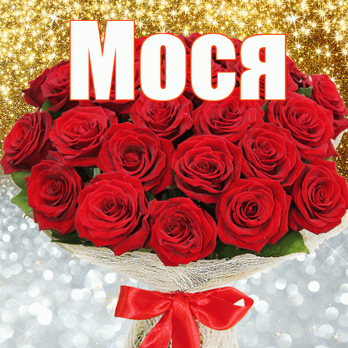 Мося! Улыбнись! Красивая открытка !