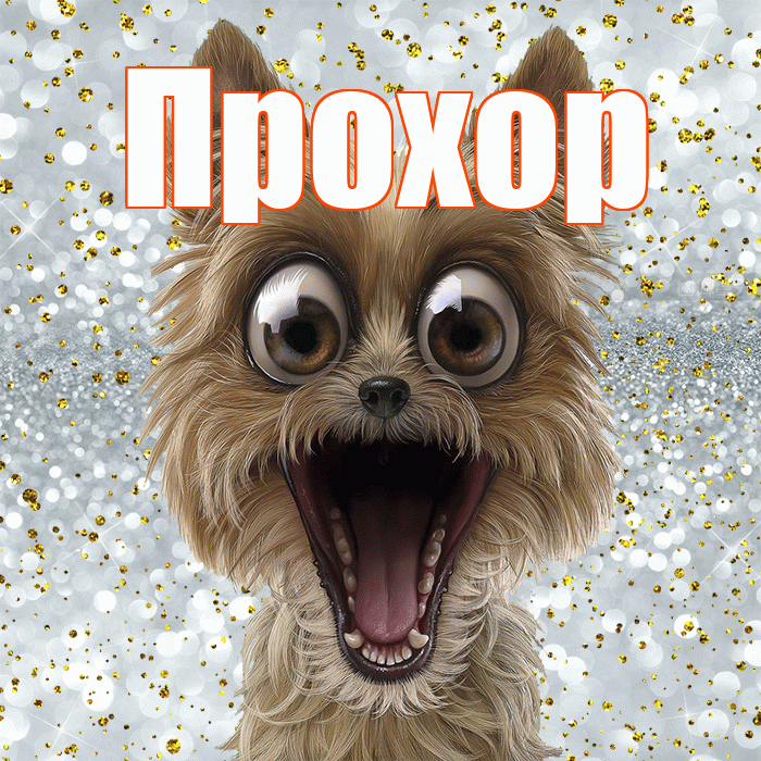 Прохор! Улыбнись! Красивая открытка Прохору!