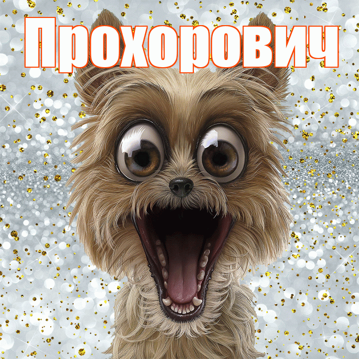 Прохорович! Улыбнись! Красивая открытка Прохоровичу!