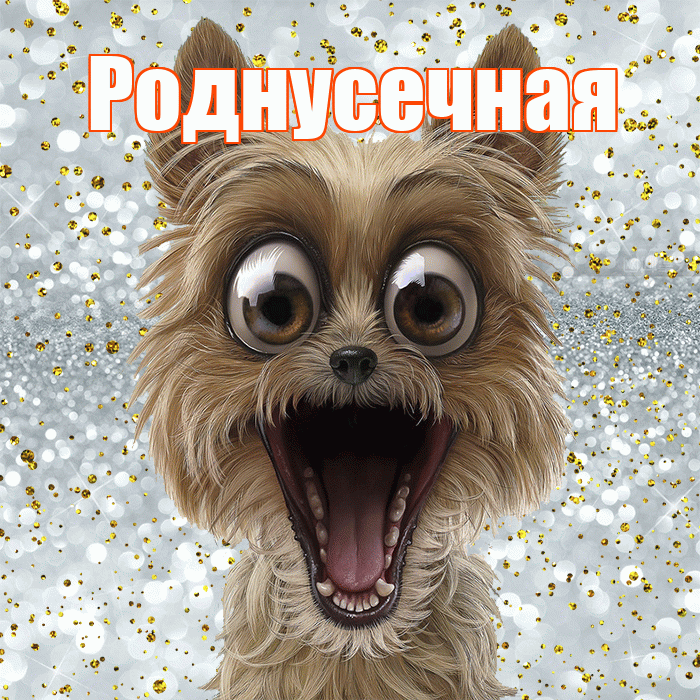 Роднусечная! Улыбнись! Красивая открытка !