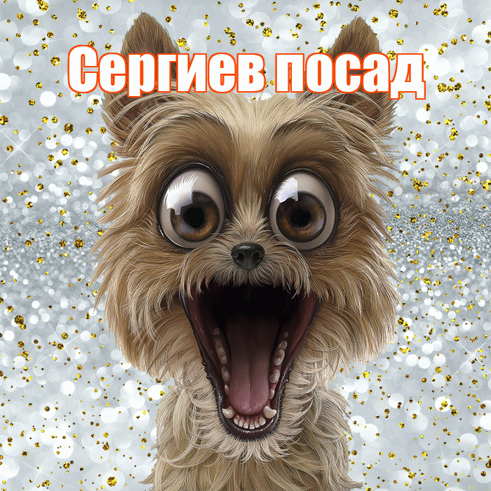 Сергиев посад! Улыбнись! Красивая открытка !