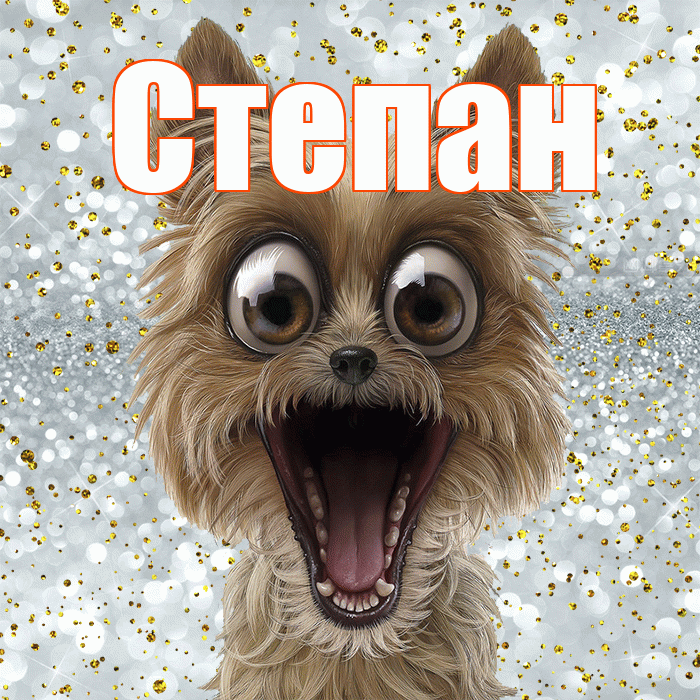 Степан! Улыбнись! Красивая открытка Степану!