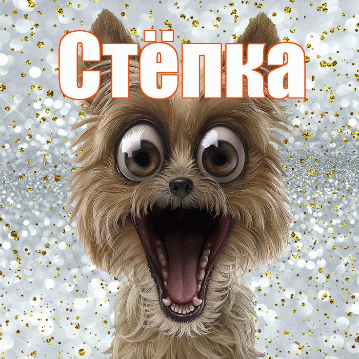 Стёпка! Улыбнись! Красивая открытка !