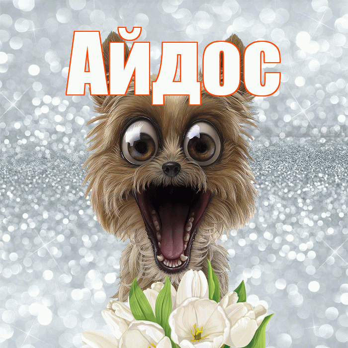 Айдос! Хорошего дня! Красивая открытка Айдосу!
