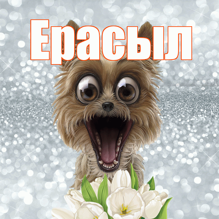 Ерасыл! Хорошего дня! Красивая открытка Ерасылу!