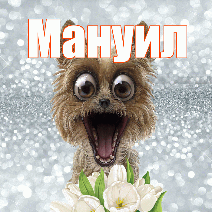 Мануил! Хорошего дня! Красивая открытка Мануилу!