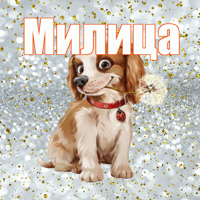Милица! Хорошего дня! Красивая открытка Милице!