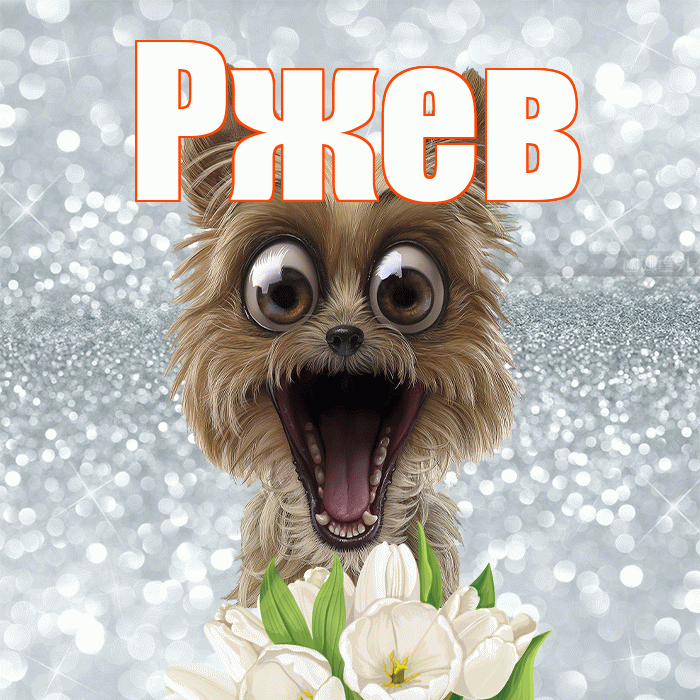 Ржев! Хорошего дня! Красивая открытка Ржеву!