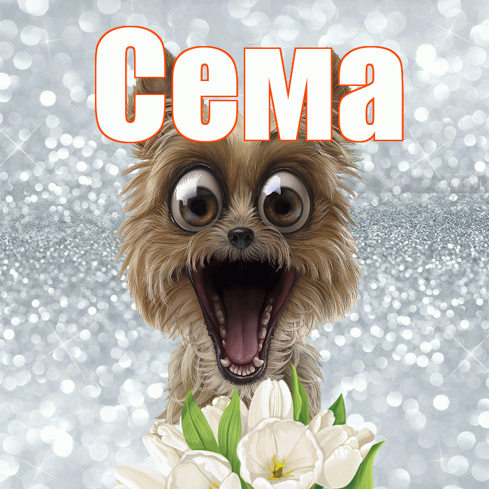 Сема! Хорошего дня! Красивая открытка Сёму!