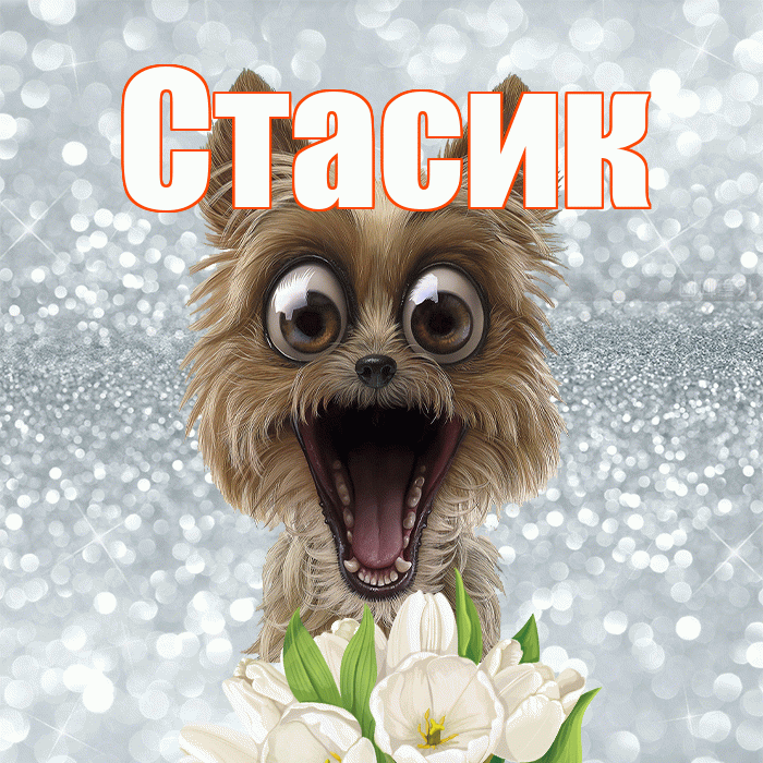 Стасик! Хорошего дня! Красивая открытка !