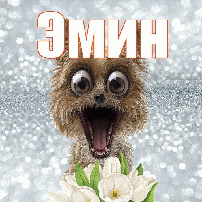 Эмин! Хорошего дня! Красивая открытка Эмину!