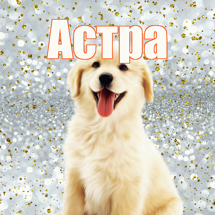 Астра! Хорошего настроения! Красивая открытка Астровне!