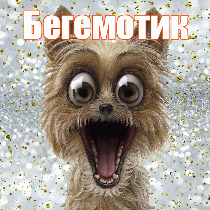 Бегемотик! Хорошего настроения! Красивая открытка Бегемотику!