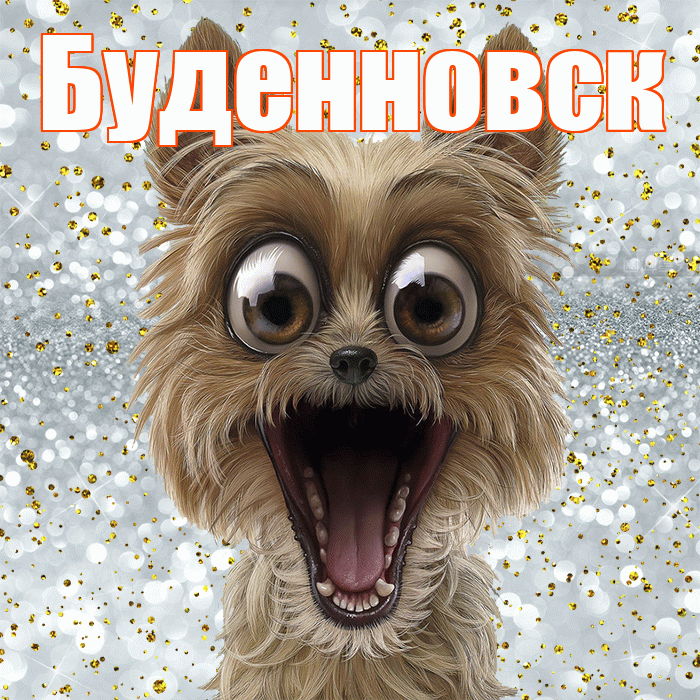 Буденновск! Хорошего настроения! Красивая открытка Буденновску!