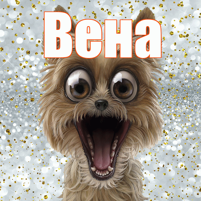 Вена! Хорошего настроения! Красивая открытка Вене!