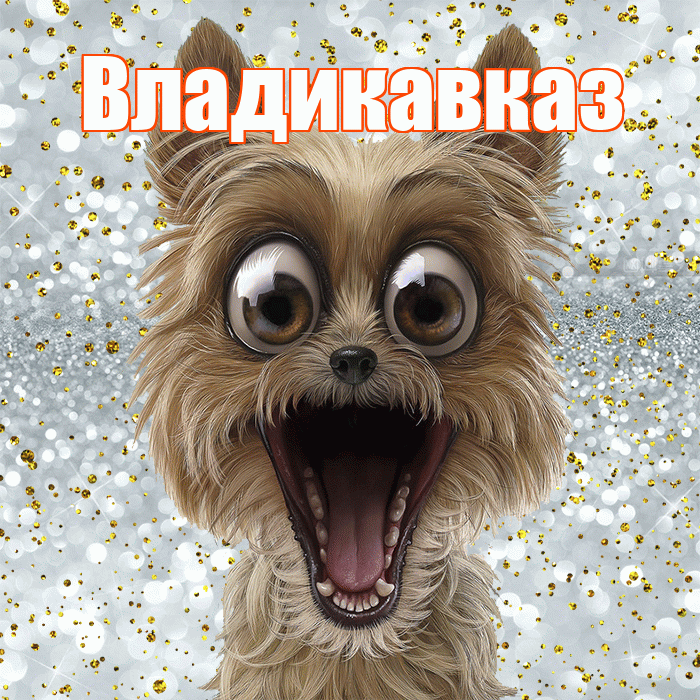 Владикавказ! Хорошего настроения! Красивая открытка Владикавказу!