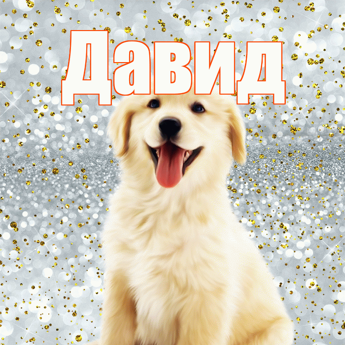 Давид! Хорошего настроения! Красивая открытка Давиду!