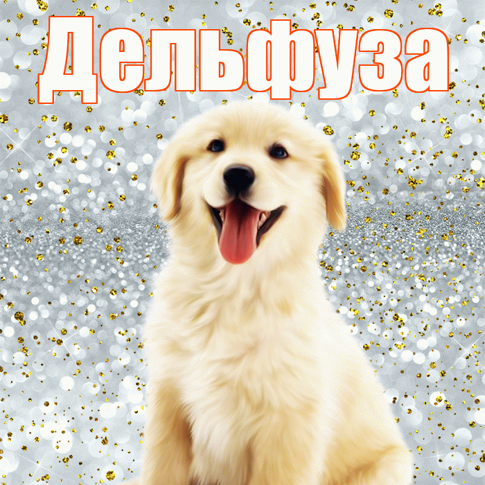 Дельфуза! Хорошего настроения! Красивая открытка Дельфузе!