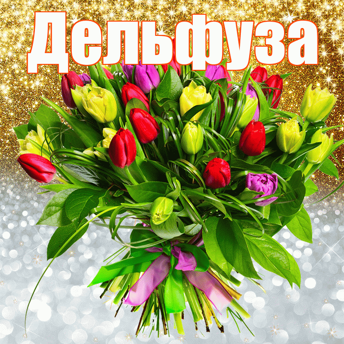Дельфуза! Хорошего настроения! Красивая открытка Дельфузе!